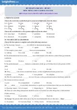 Đề thi giữa kì 1 Tiếng Anh 11 Global Success - Đề số 5